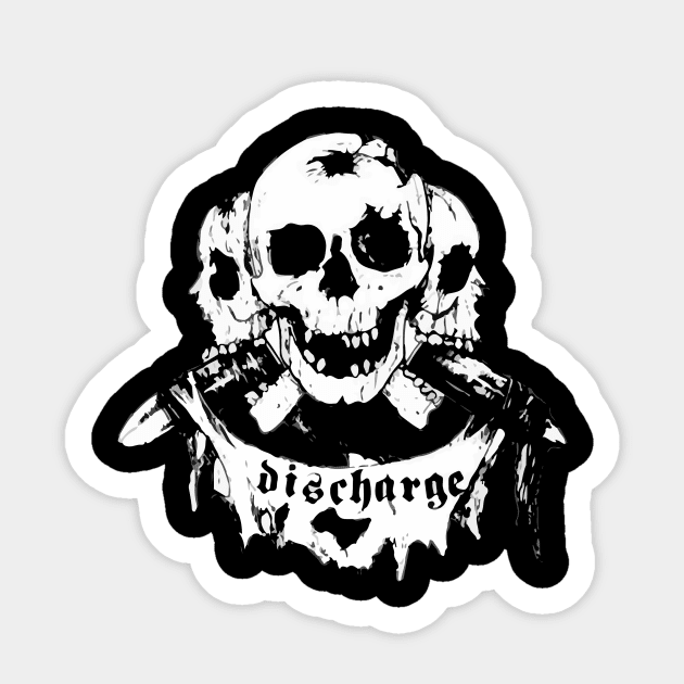 Discharge Sticker by cutiez